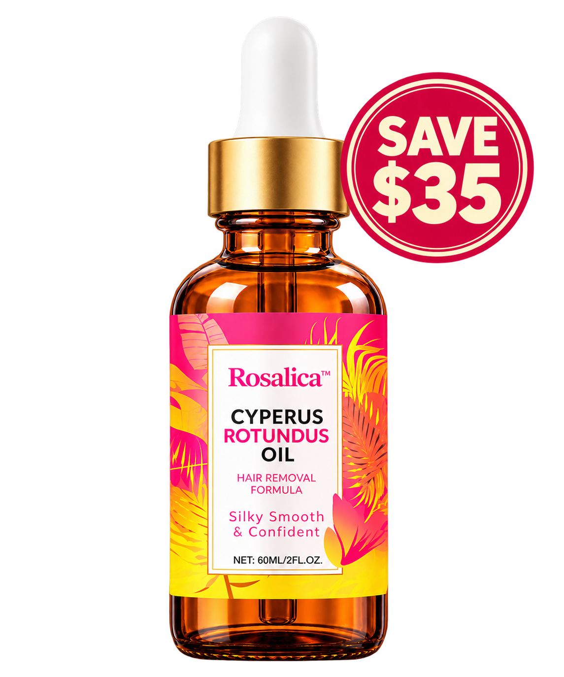 Rosalica Cyperus Rotundus Oil — 1 Bottle