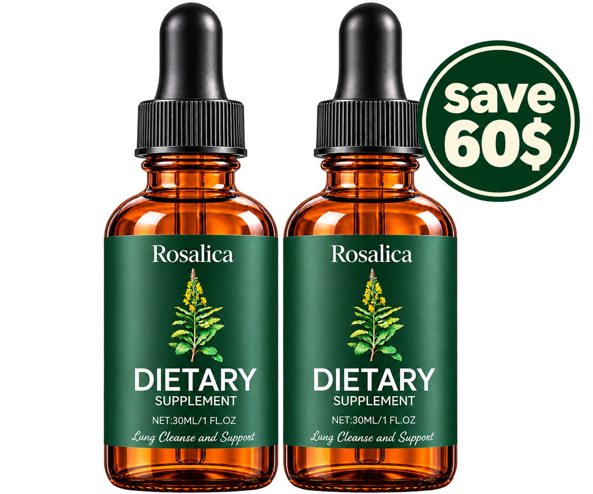 Rosalica Mullein Drops — 2 Bottles