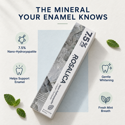 Rosalica 7.5% Nano-Hydroxyapatite Repair+ Toothpaste
