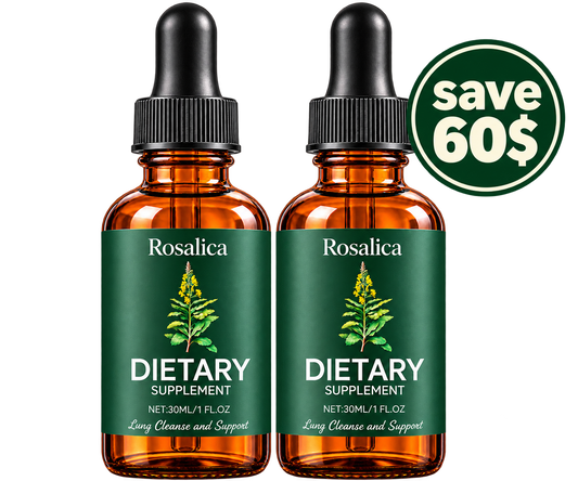 Rosalica Mullein Drops — 2 Bottles