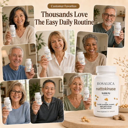 ROSALICA Nattokinase 10,000 FU