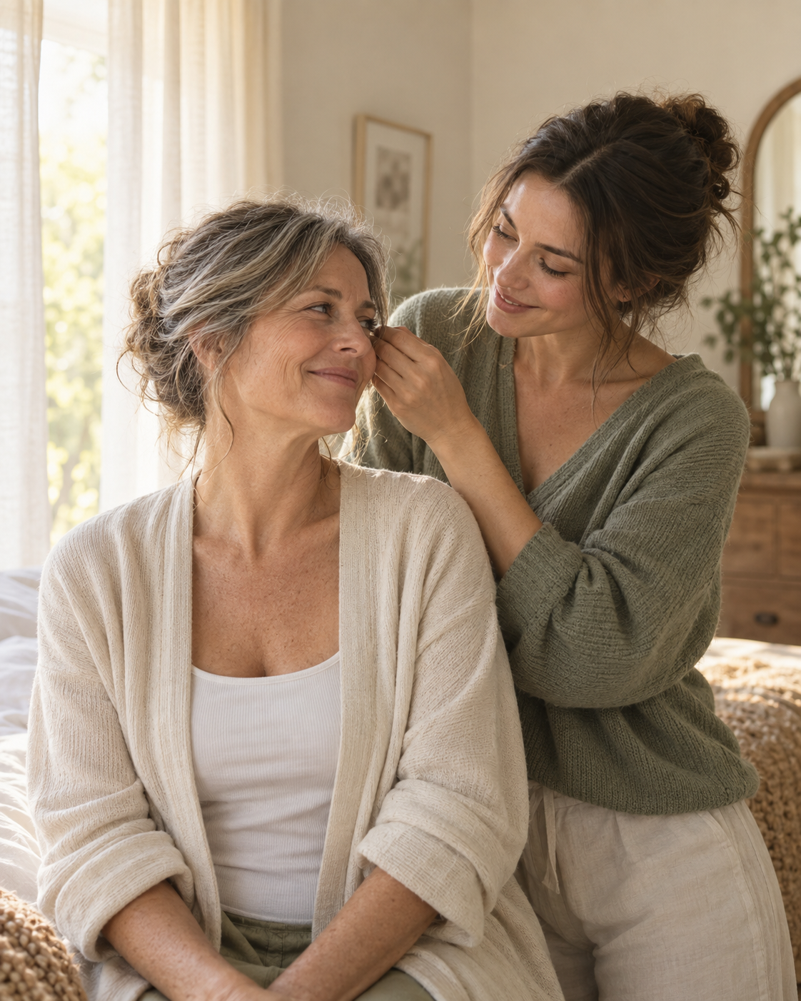 A natural everyday beauty and wellness moment