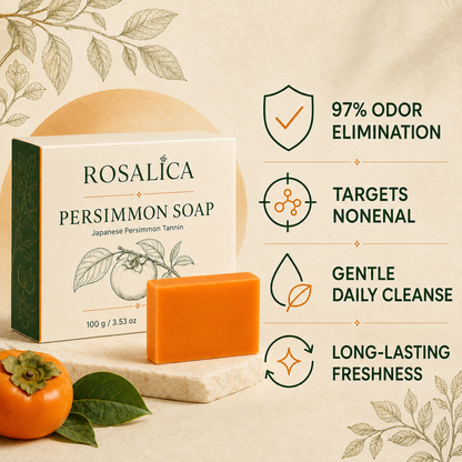 Rosalica Japanese Persimmon Soap
