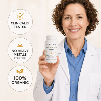 ROSALICA Nattokinase 10,000 FU