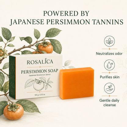 Rosalica Japanese Persimmon Soap