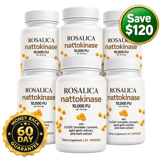 6 months supply nattokinase
