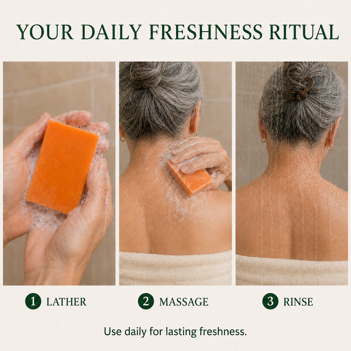Rosalica Japanese Persimmon Soap