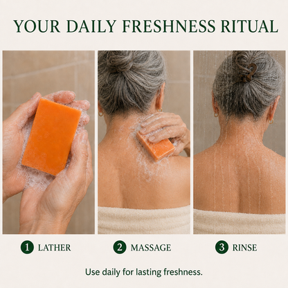 Rosalica Japanese Persimmon Soap
