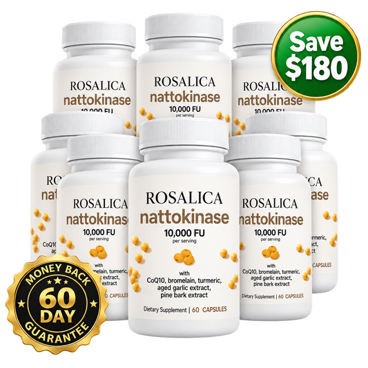 9 month supply Nattokinase