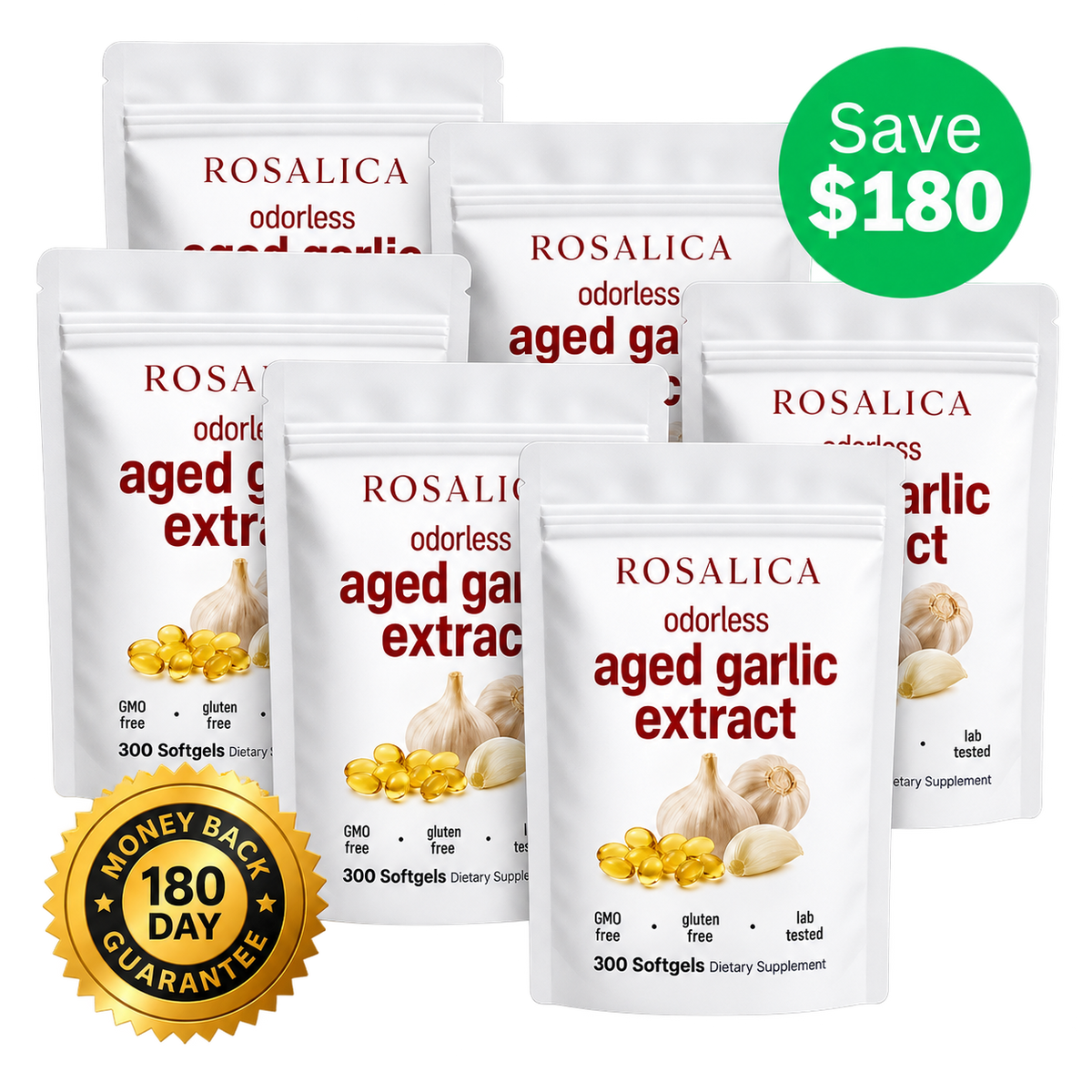 6 months Aged Garlic Supply