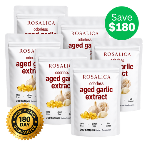 6 months Aged Garlic Supply