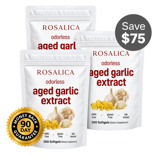 3 months Aged garlic Supply
