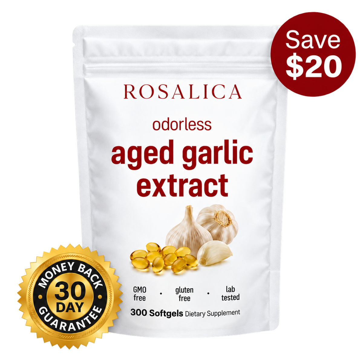 3 months Aged Garlic Supply