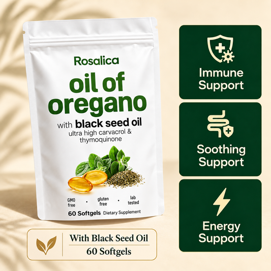 Rosalica™ Oil Of Oregano With Black Seed Oil