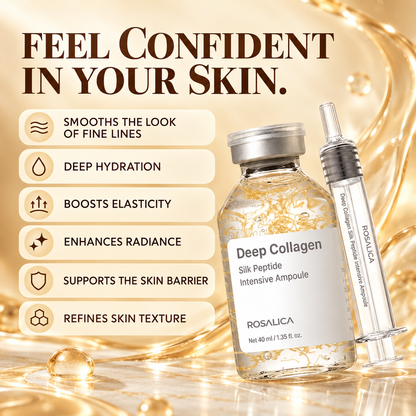 Deep Collagen Silk Peptide Intensive Ampoule