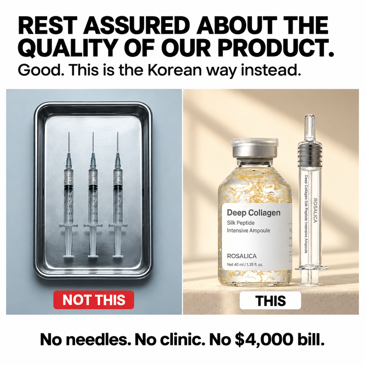 Deep Collagen Silk Peptide Intensive Ampoule