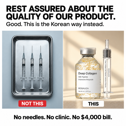 Deep Collagen Silk Peptide Intensive Ampoule