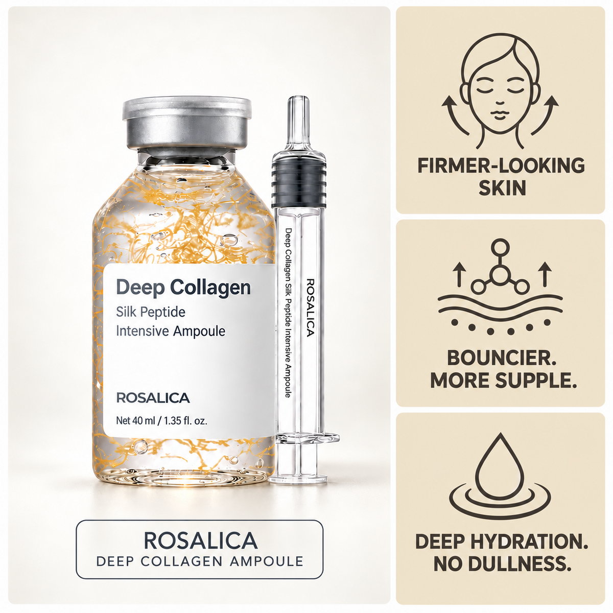 Deep Collagen Silk Peptide Intensive Ampoule