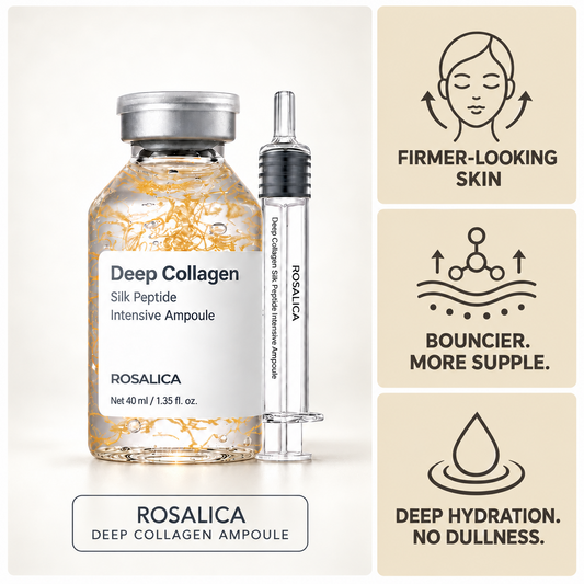 Deep Collagen Silk Peptide Intensive Ampoule