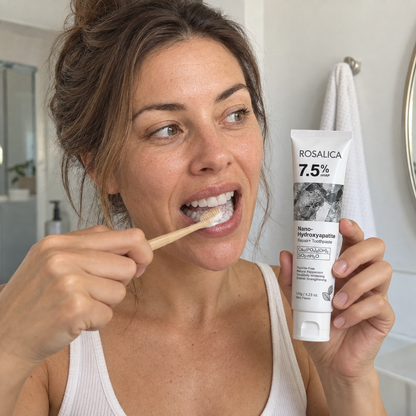 Rosalica 7.5% Nano-Hydroxyapatite Repair+ Toothpaste