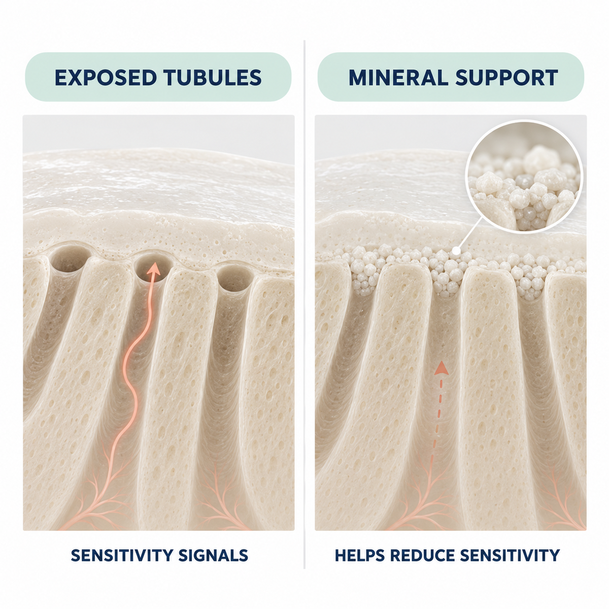 Rosalica 7.5% Nano-Hydroxyapatite Repair+ Toothpaste