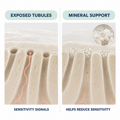 Rosalica 7.5% Nano-Hydroxyapatite Repair+ Toothpaste