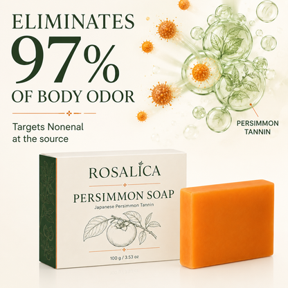 Rosalica Japanese Persimmon Soap