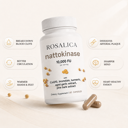 ROSALICA Nattokinase 10,000 FU