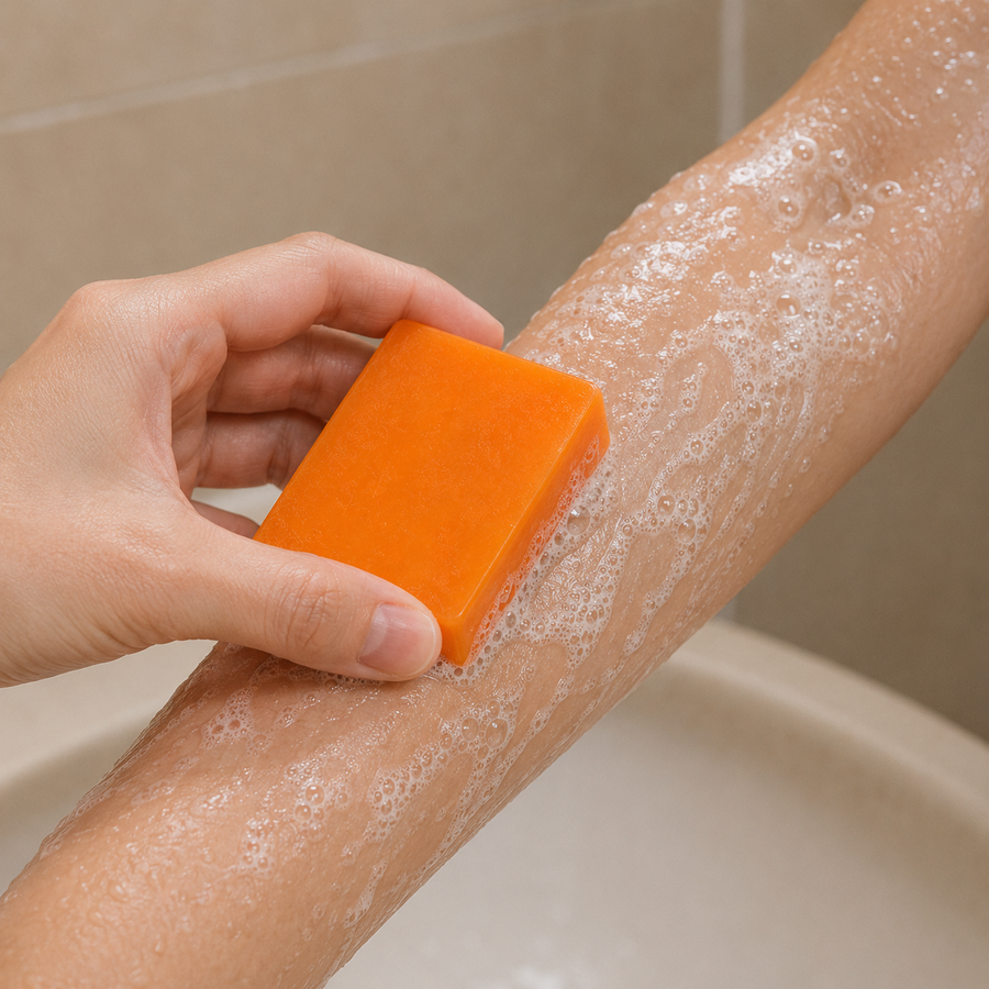 Build a generous lather