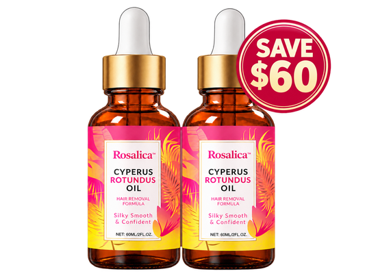 Rosalica Cyperus Rotundus Oil — 2 Bottles