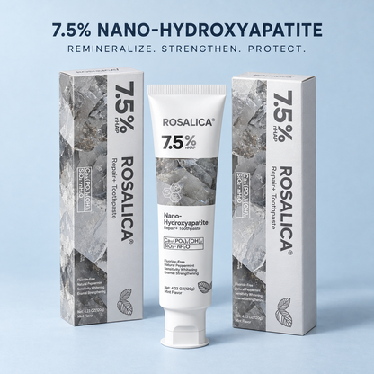 Rosalica 7.5% Nano-Hydroxyapatite Repair+ Toothpaste