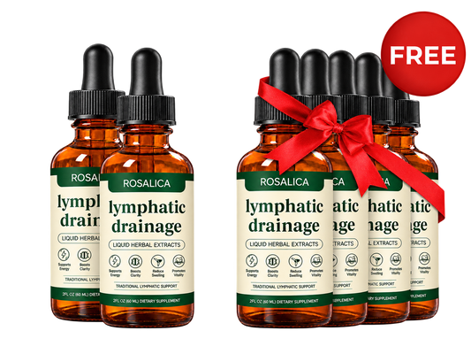 Rosalica Lymphatic Drops — 6 Bottles