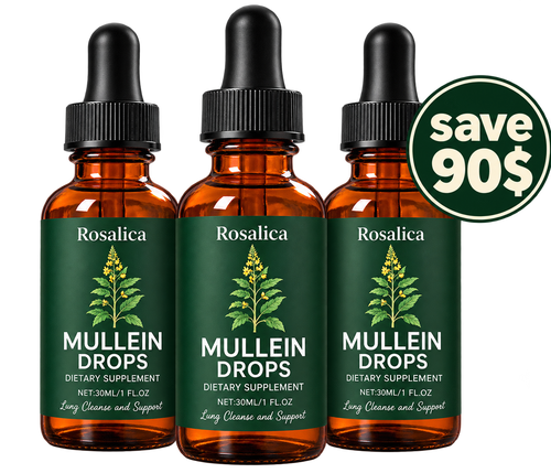 Rosalica Mullein Drops — 3 Bottles